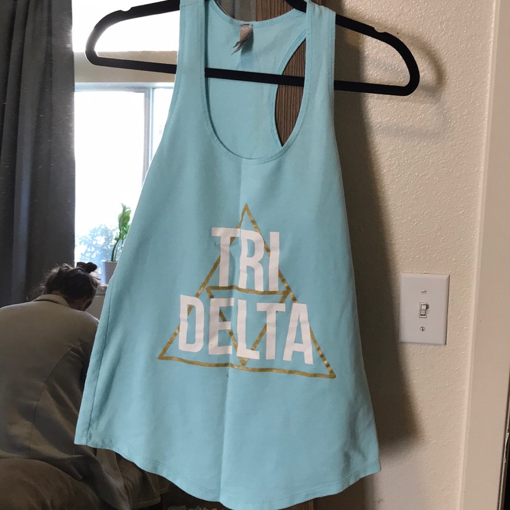 Light blue TriDelta shirt